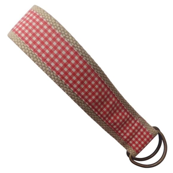 7822 100% Cotton Gingham Classic Chic Style Elegance Casual Fashion Jeans - Picture 3 of 9